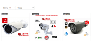 ahd güvenlik kamerası