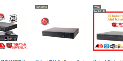 ahd kamera kayıt cihazı
