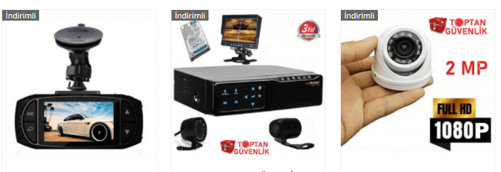 araç kamerası