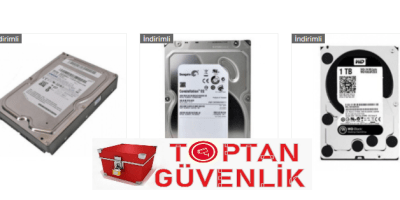 güvenlik harddiski