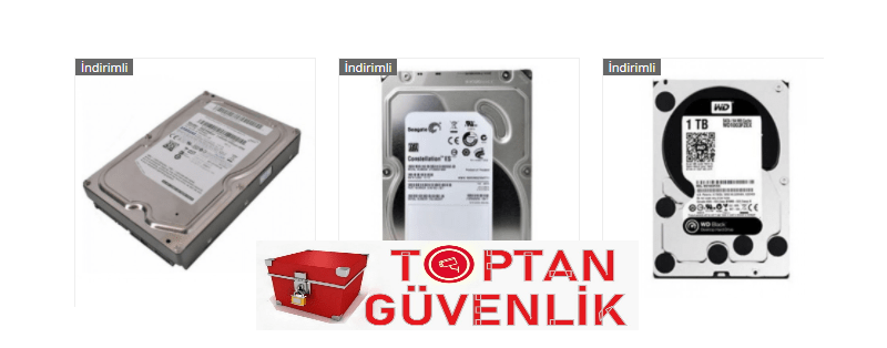 güvenlik harddiski