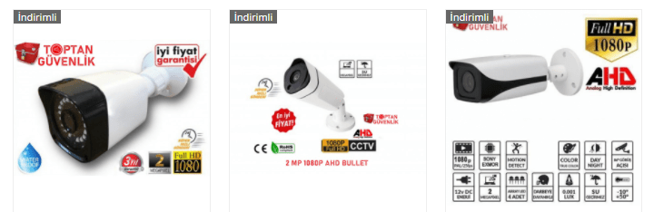 güvenlik kamerası