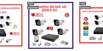 güvenlik kamerası sistemleri
