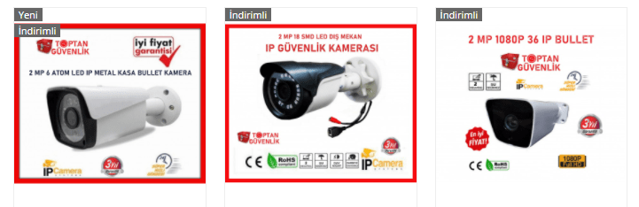 ip güvenlik kamerası