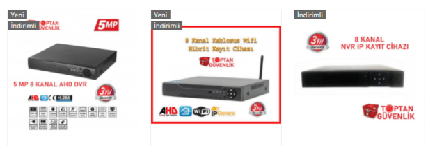 kamera kayıt cihazı