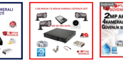 full hd kamera seti