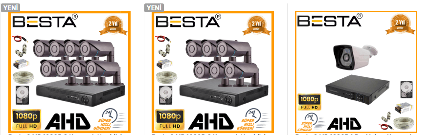 güvenlik kamerası sistemi