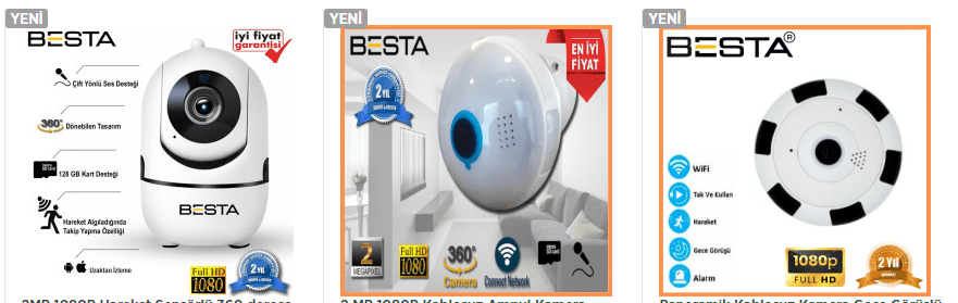 güvenlik kamerası fiyat