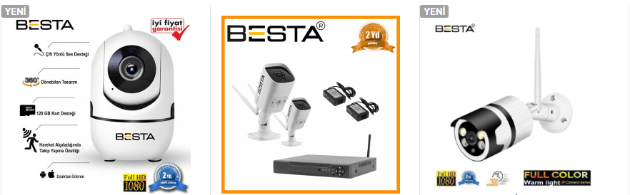 kablosuz kamera fiyatları