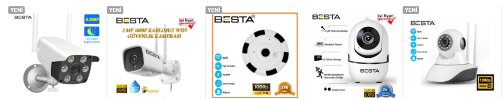 güvenlik kamera sistemleri