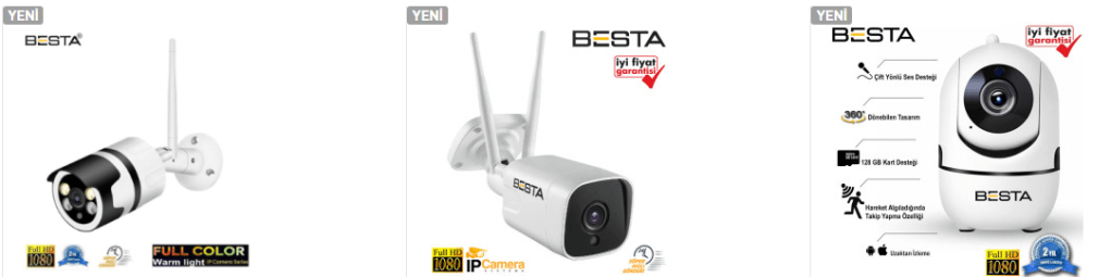 kablosuz kamera modelleri