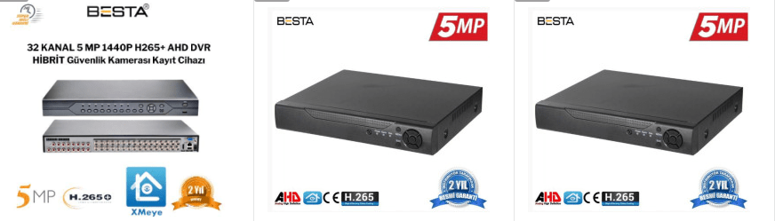 kamera kayıt cihazı ne için kullanılır