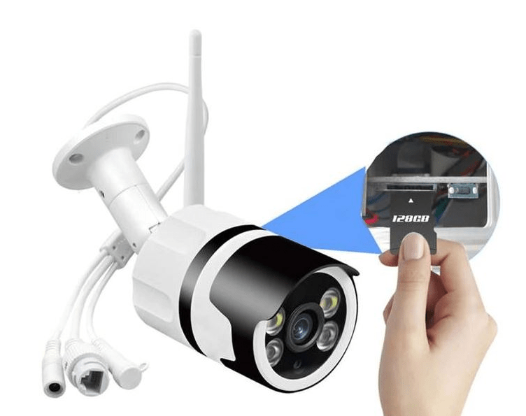 kablosuz güvenlik kamerası