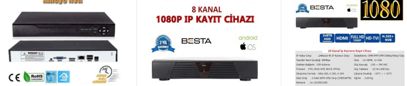 nvr kayıt cihazı