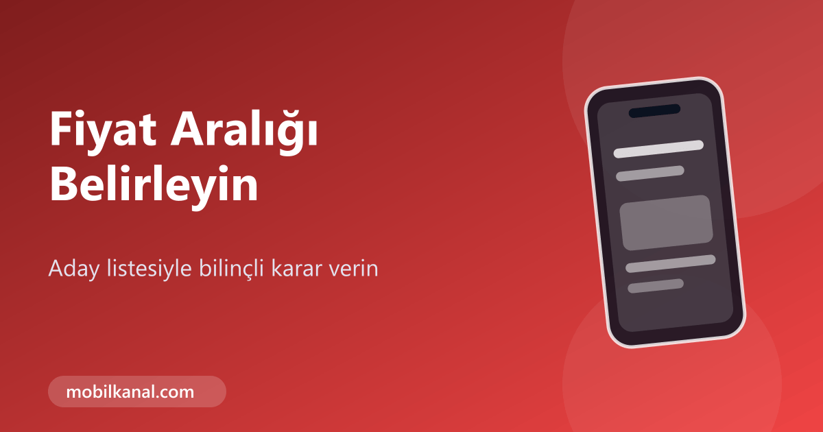 Telefon modelleri fiyat karşılaştırma listesi